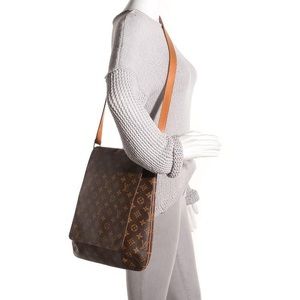 Authentic Louis Vuitton Crossbody Musette Salsa